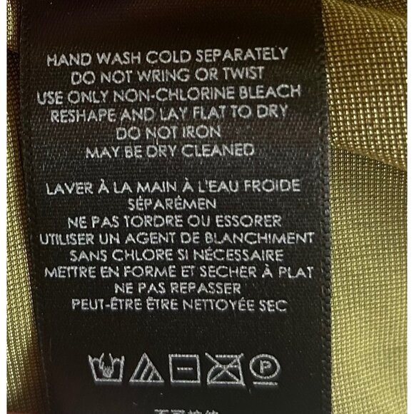 Maeve By Anthropologie XS Olive Green Tiered Velvet Dress XS - Picture 5 of 8